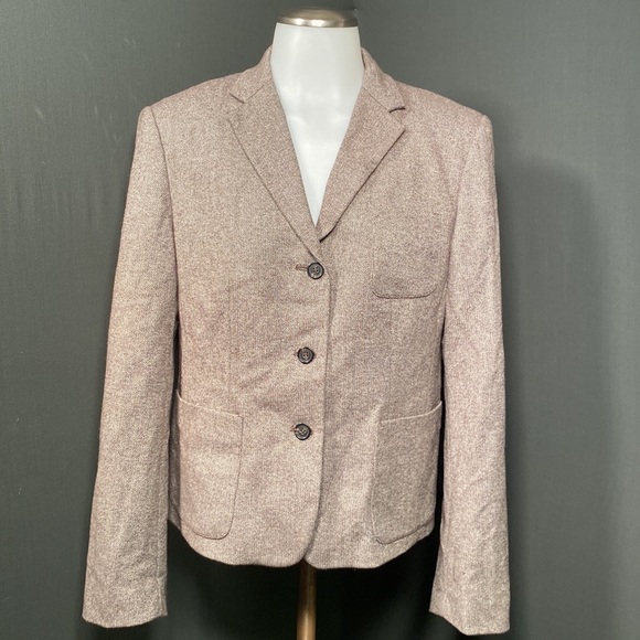 BNWT J. Crew neutrals godet skirted neutrals suit - Picture 2 of 8